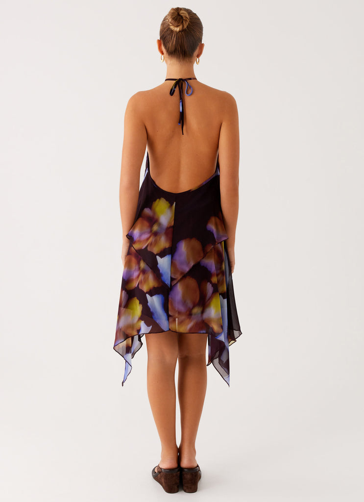 Peppermayo Peppermayo Exclusive - Verbena Midi Dress - Dark Floral