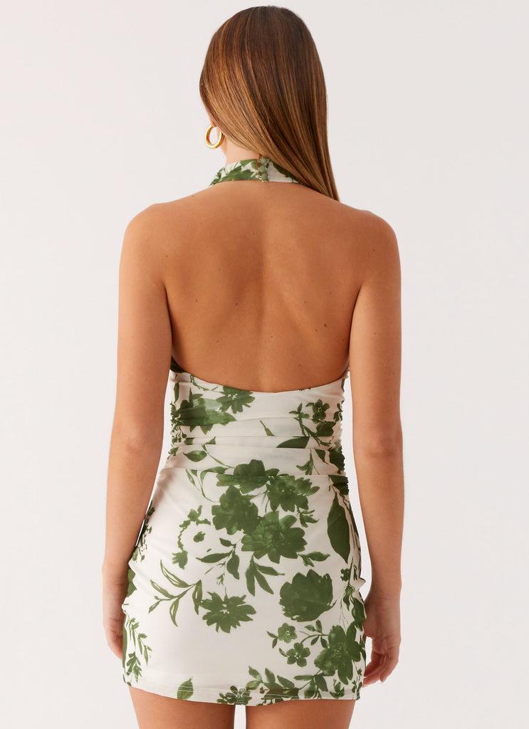 Peppermayo Peppermayo Exclusive - Vianne Mini Dress - Verdant Bloom