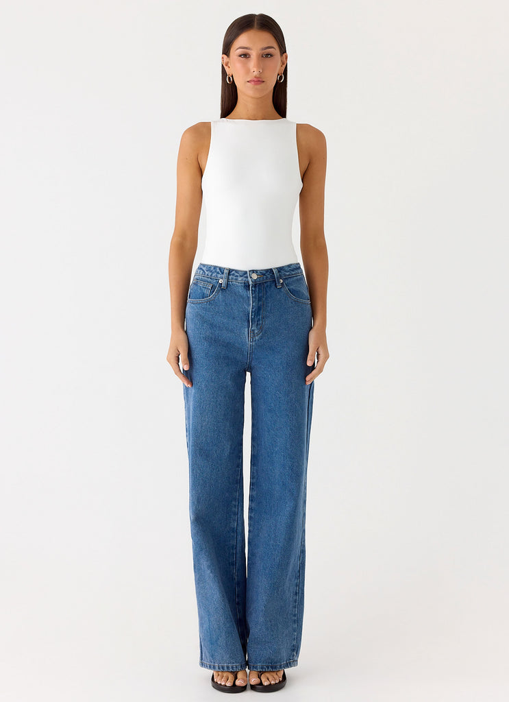 Peppermayo Peppermayo Exclusive - Vincenza Bodysuit - White