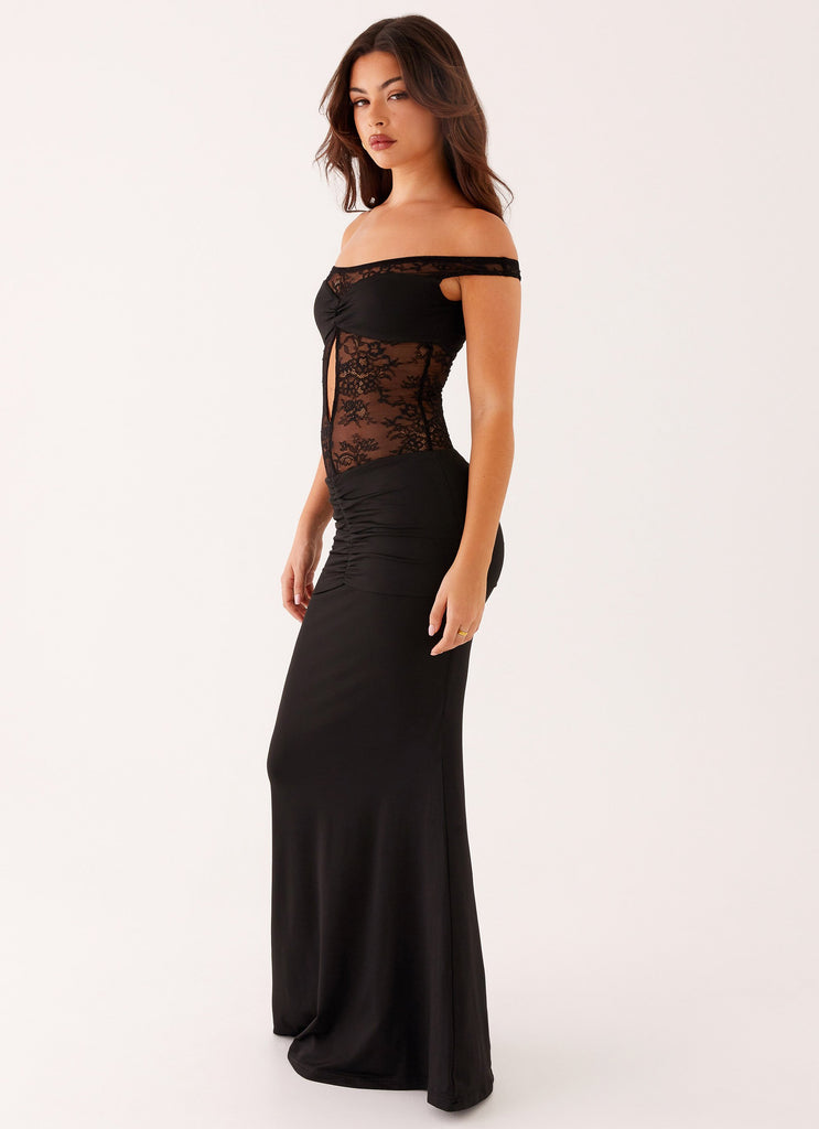 Peppermayo Peppermayo Exclusive - Virgo Maxi Dress - Black