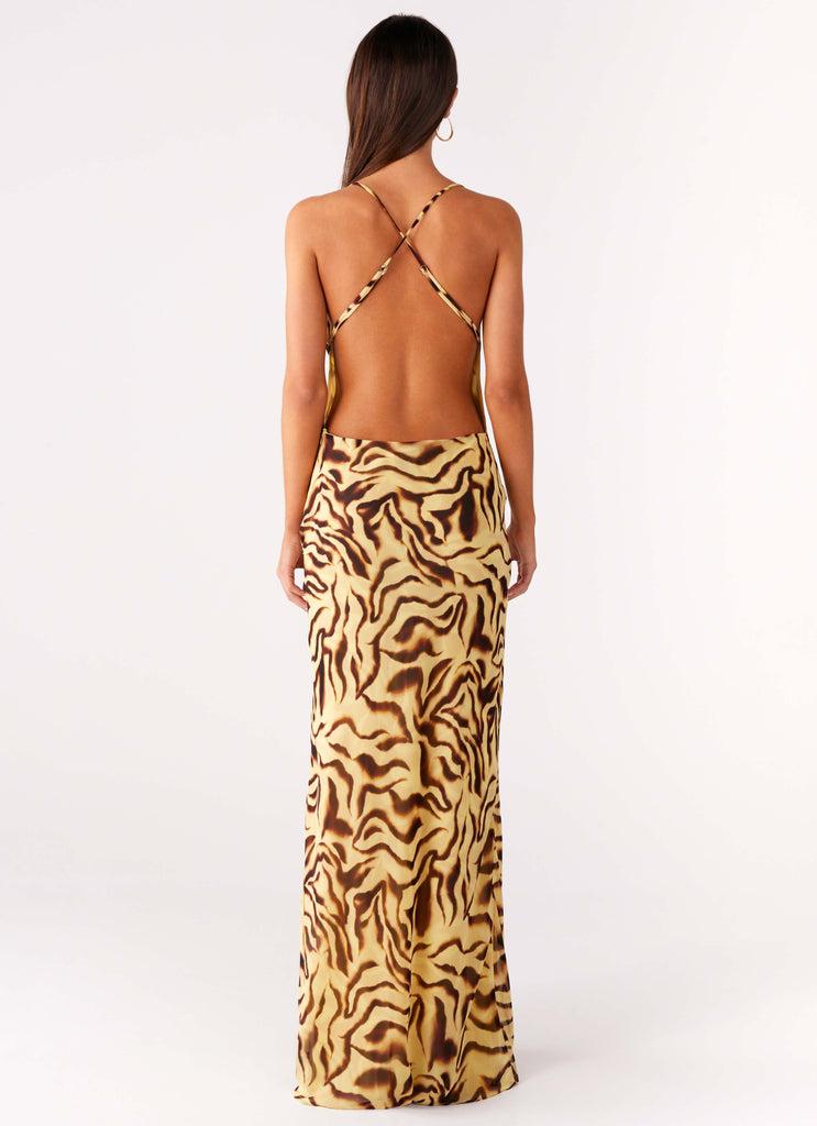 Peppermayo Peppermayo Exclusive - Viva Lune Maxi Dress - Laguna Print