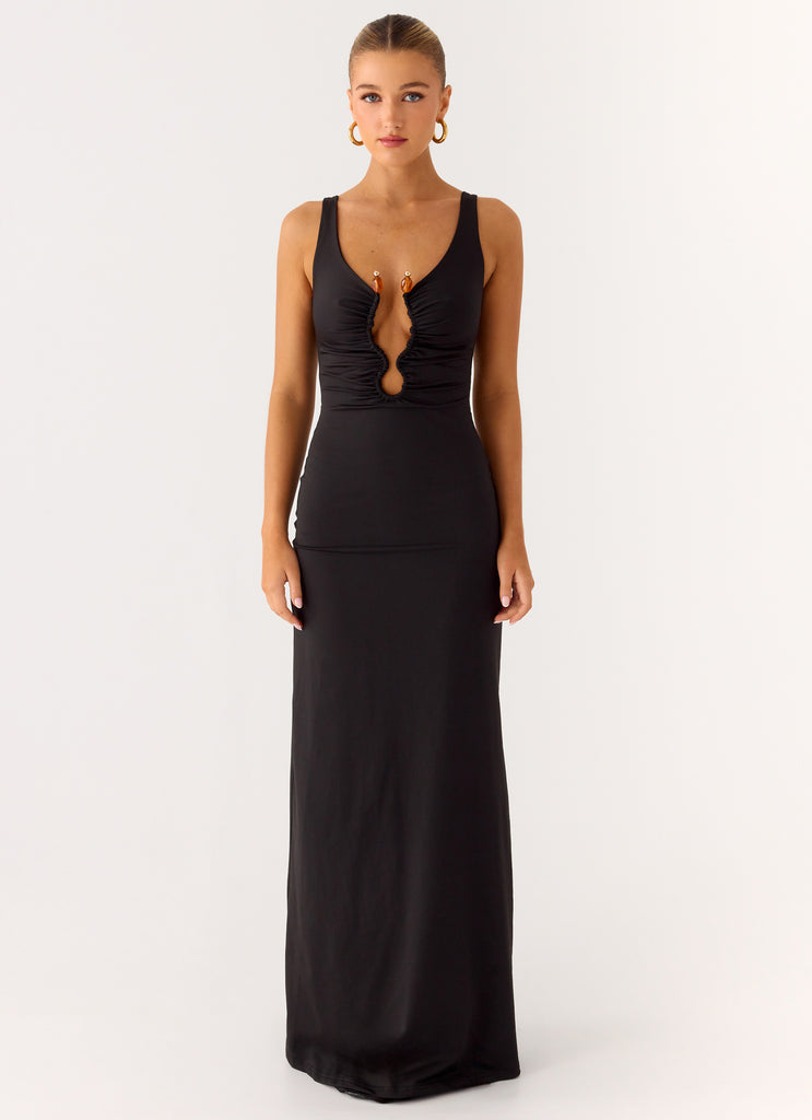 Peppermayo Peppermayo Exclusive - Weightless Maxi Dress - Black