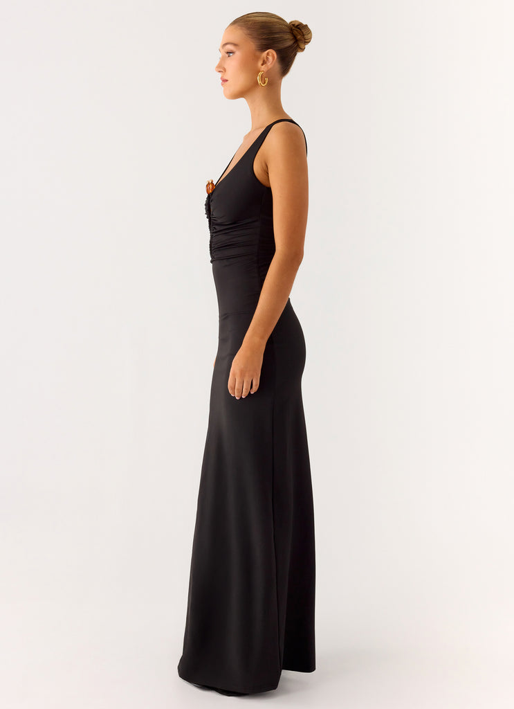 Peppermayo Peppermayo Exclusive - Weightless Maxi Dress - Black