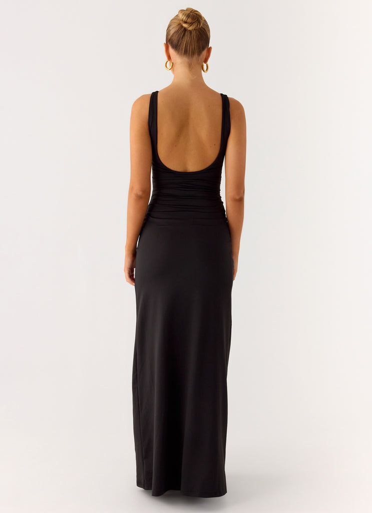 Peppermayo Peppermayo Exclusive - Weightless Maxi Dress - Black