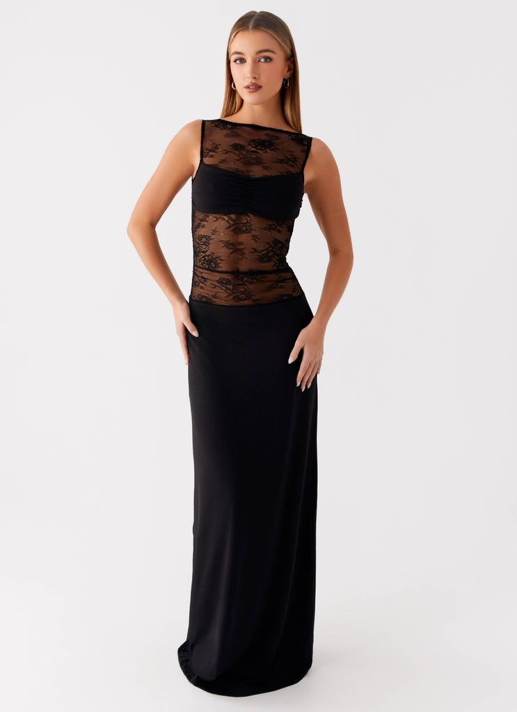 Peppermayo Peppermayo Exclusive - Wesley Maxi Dress - Black