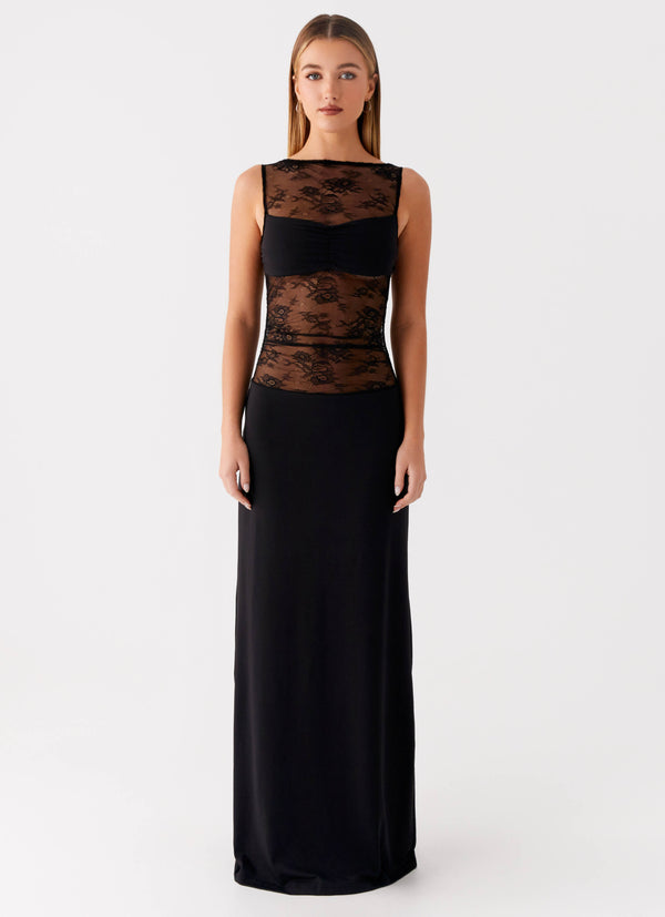 peppermayo Peppermayo Exclusive - Wesley Maxi Dress - Black