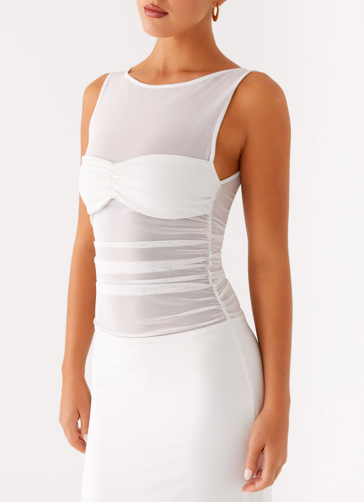 Peppermayo Peppermayo Exclusive - Wesley Maxi Dress - Ivory