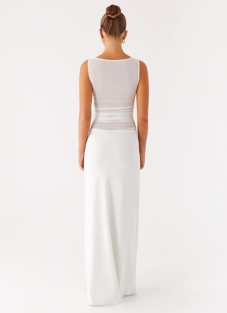 Peppermayo Peppermayo Exclusive - Wesley Maxi Dress - Ivory