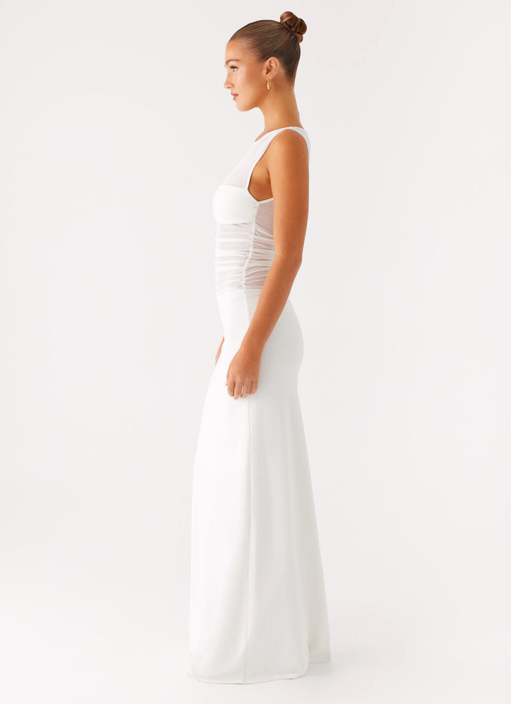 Peppermayo Peppermayo Exclusive - Wesley Maxi Dress - Ivory