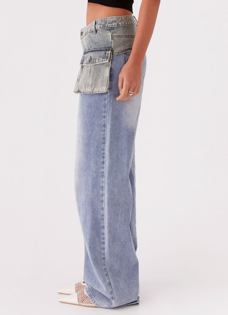 Peppermayo Peppermayo Exclusive - West Coast Denim Belt - Indigo