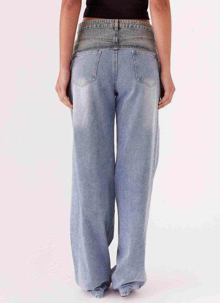 Peppermayo Peppermayo Exclusive - West Coast Denim Belt - Indigo
