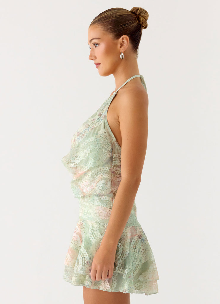 Peppermayo Peppermayo Exclusive - When I Move Mini Dress - Mystic Paisley