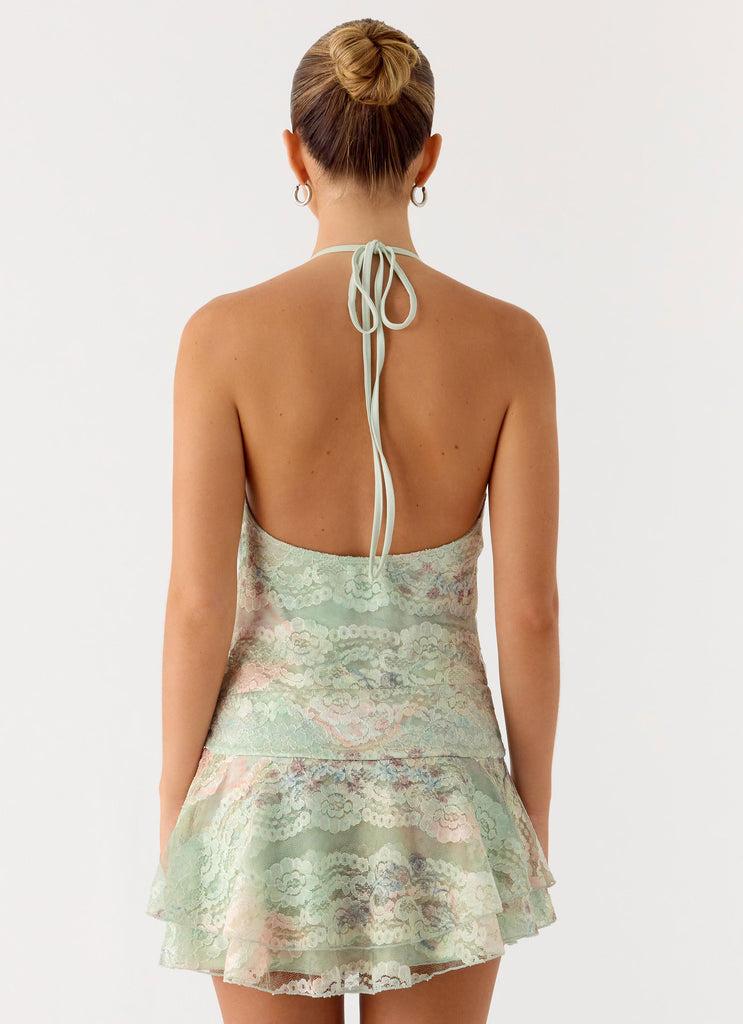 Peppermayo Peppermayo Exclusive - When I Move Mini Dress - Mystic Paisley