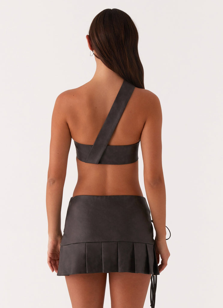 Peppermayo Peppermayo Exclusive - Wild Instincts Bandeau Top - Fawn