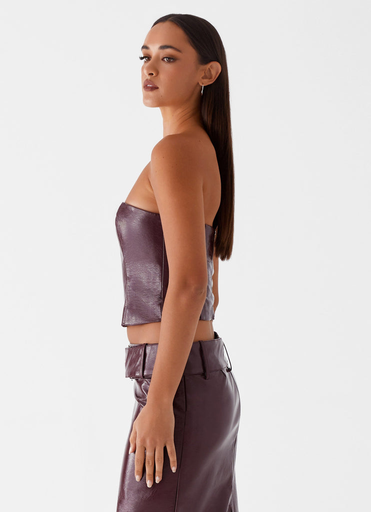 Peppermayo Peppermayo Exclusive - Wynnie Cami Top - Cherry Red
