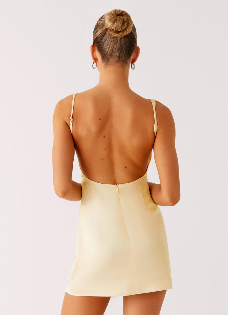 Peppermayo Peppermayo Exclusive - You Know Me Mini Dress - Heirloom Floral