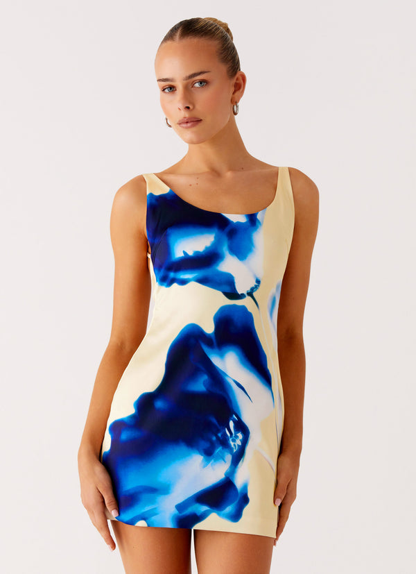 peppermayo Peppermayo Exclusive - You Know Me Mini Dress - Heirloom Floral