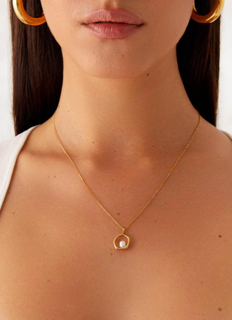 Peppermayo Peppermayo Exclusive - Zania Necklace - Gold