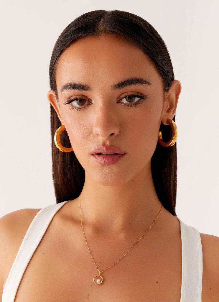 Peppermayo Peppermayo Exclusive - Zania Necklace - Gold