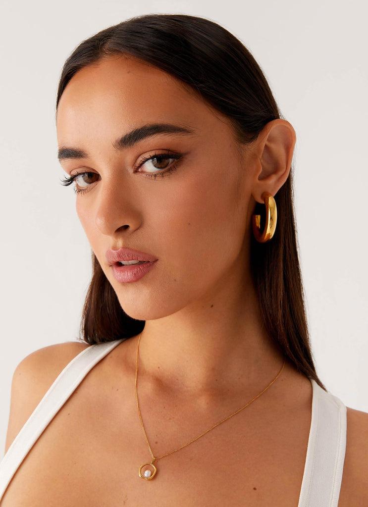 Peppermayo Peppermayo Exclusive - Zania Necklace - Gold