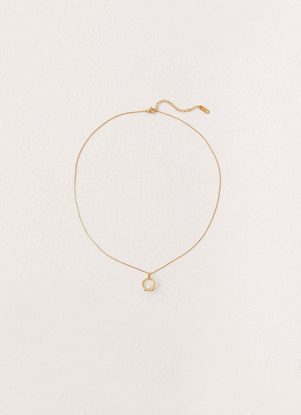 peppermayo Peppermayo Exclusive - Zania Necklace - Gold