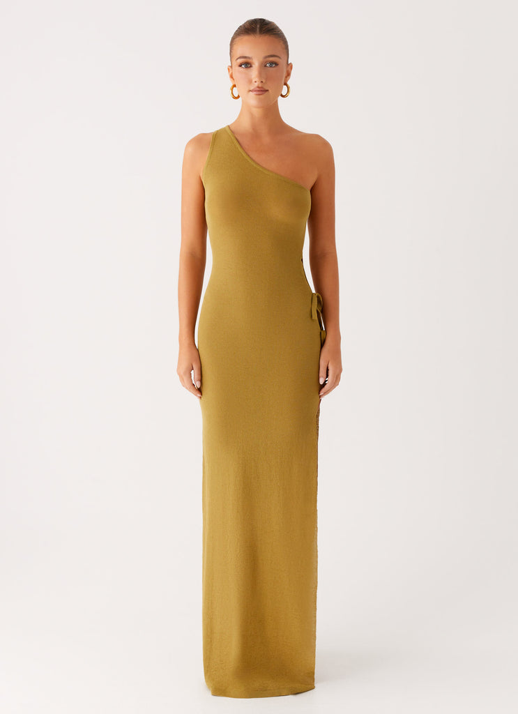 Peppermayo Peppermayo Exclusive - Zarnella Maxi Dress - Lime
