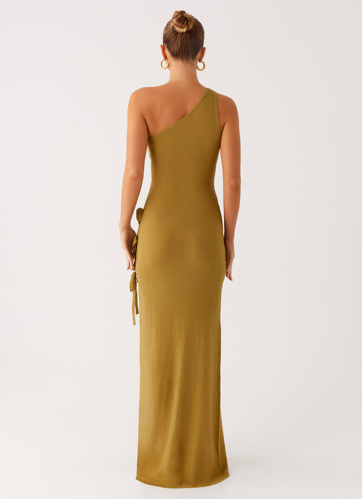 Peppermayo Peppermayo Exclusive - Zarnella Maxi Dress - Lime