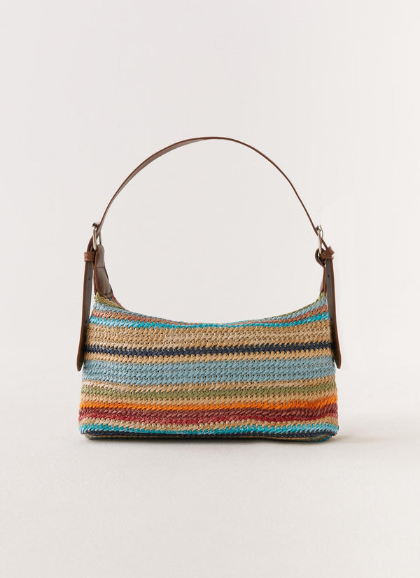 peppermayo Peppermayo Exclusive - Ziggy Shoulder Bag - Multi Stripe