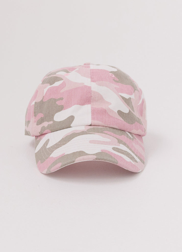 Peppermayo Peppermayo Exclusive - Zinny Camo Cap - Pink Camo