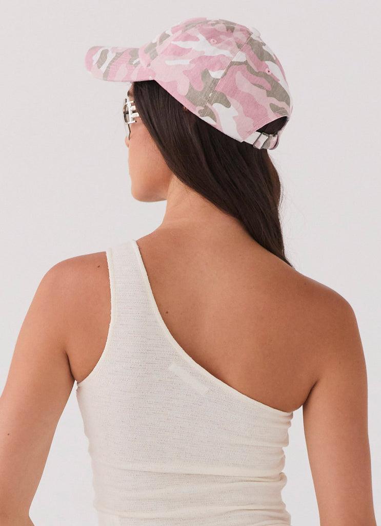 Peppermayo Peppermayo Exclusive - Zinny Camo Cap - Pink Camo