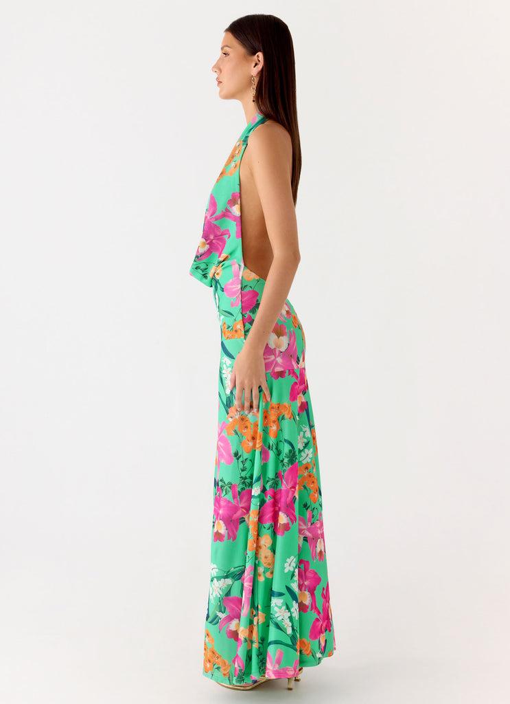 Peppermayo Peppermayo Exclusive - Zoriana Maxi Dress - Jungle Bloom