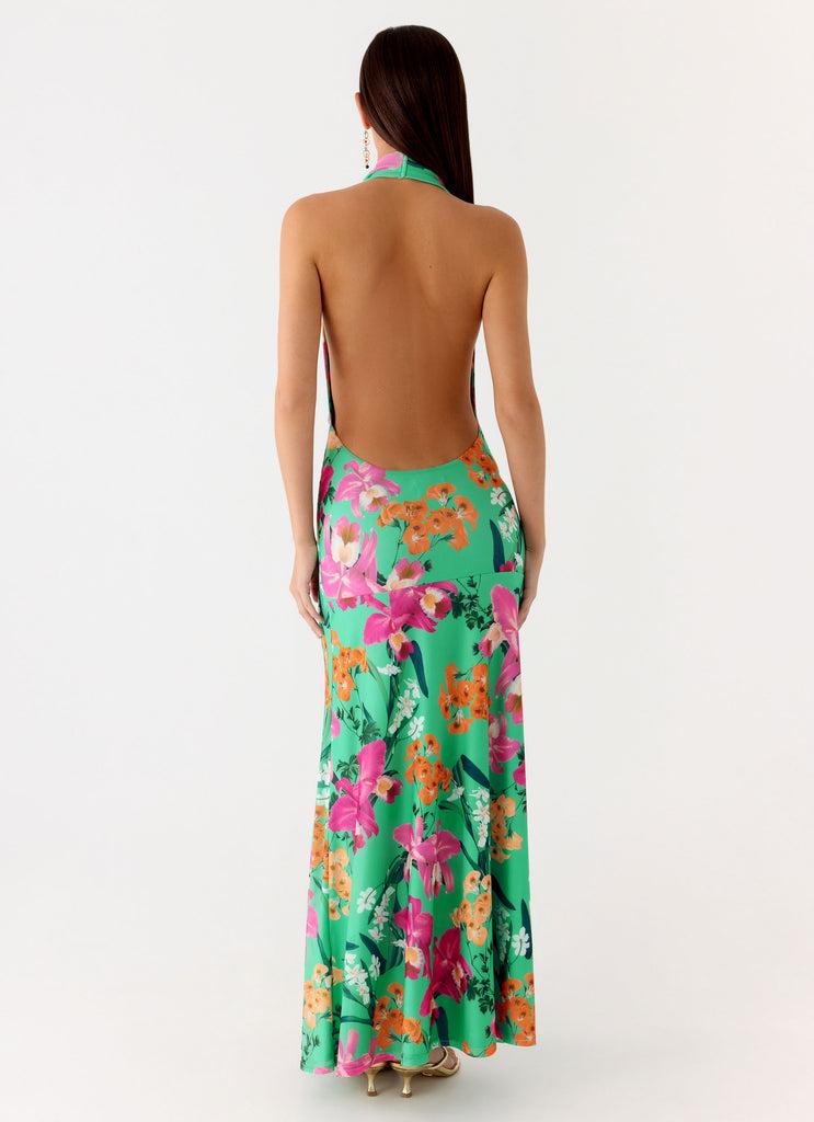 Peppermayo Peppermayo Exclusive - Zoriana Maxi Dress - Jungle Bloom