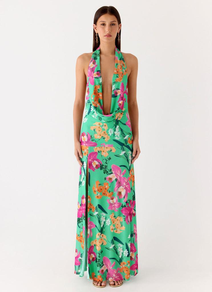 Peppermayo Peppermayo Exclusive - Zoriana Maxi Dress - Jungle Bloom