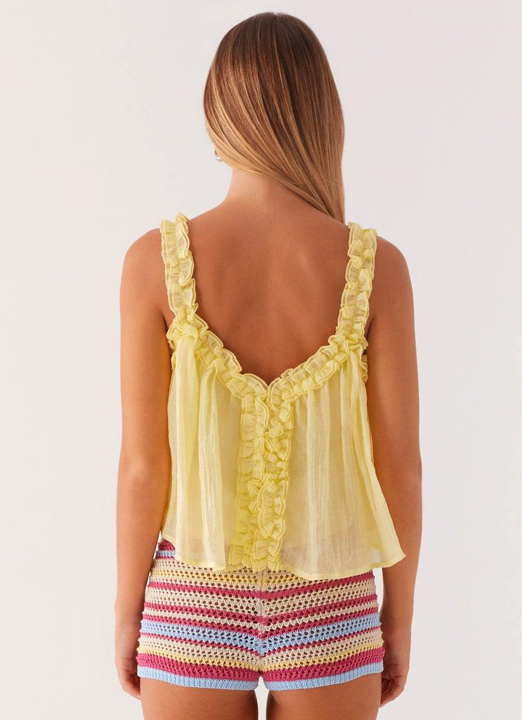 Peppermayo Peppermayo Exclusive - Aimee Top - Yellow