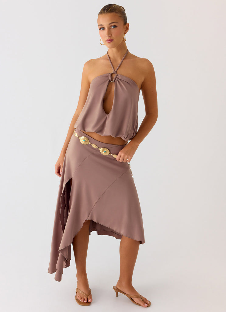 Peppermayo Peppermayo Exclusive - Amplify Belt - Gold