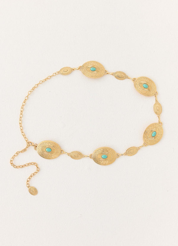 peppermayo Peppermayo Exclusive - Amplify Belt - Gold