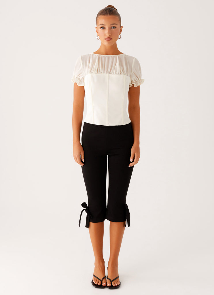 Peppermayo Peppermayo Exclusive - Avalee Top - Ivory