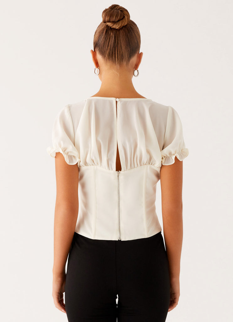 Peppermayo Peppermayo Exclusive - Avalee Top - Ivory
