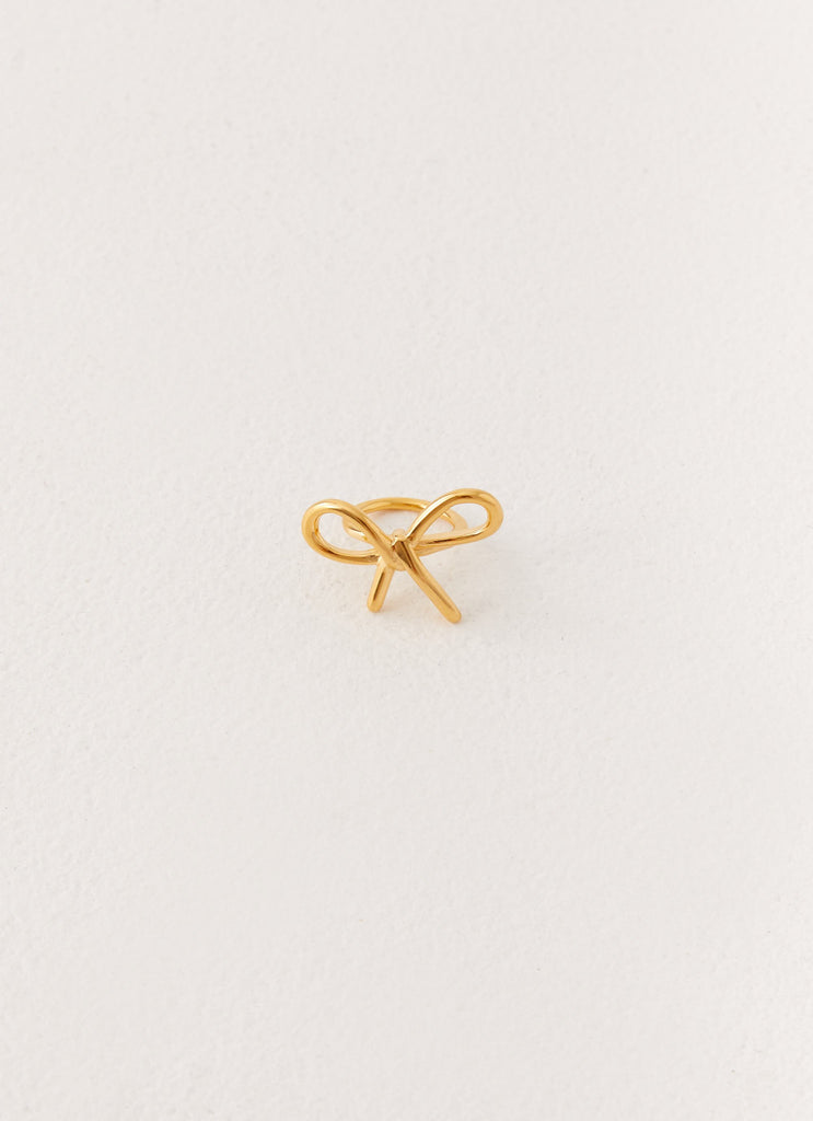 Peppermayo Peppermayo Exclusive - Baseline Ring - Gold