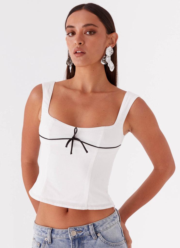 Peppermayo Peppermayo Exclusive - Cadence Top - White