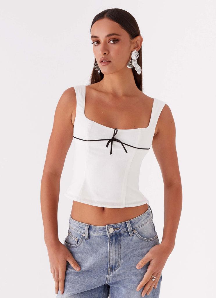 Peppermayo Peppermayo Exclusive - Cadence Top - White