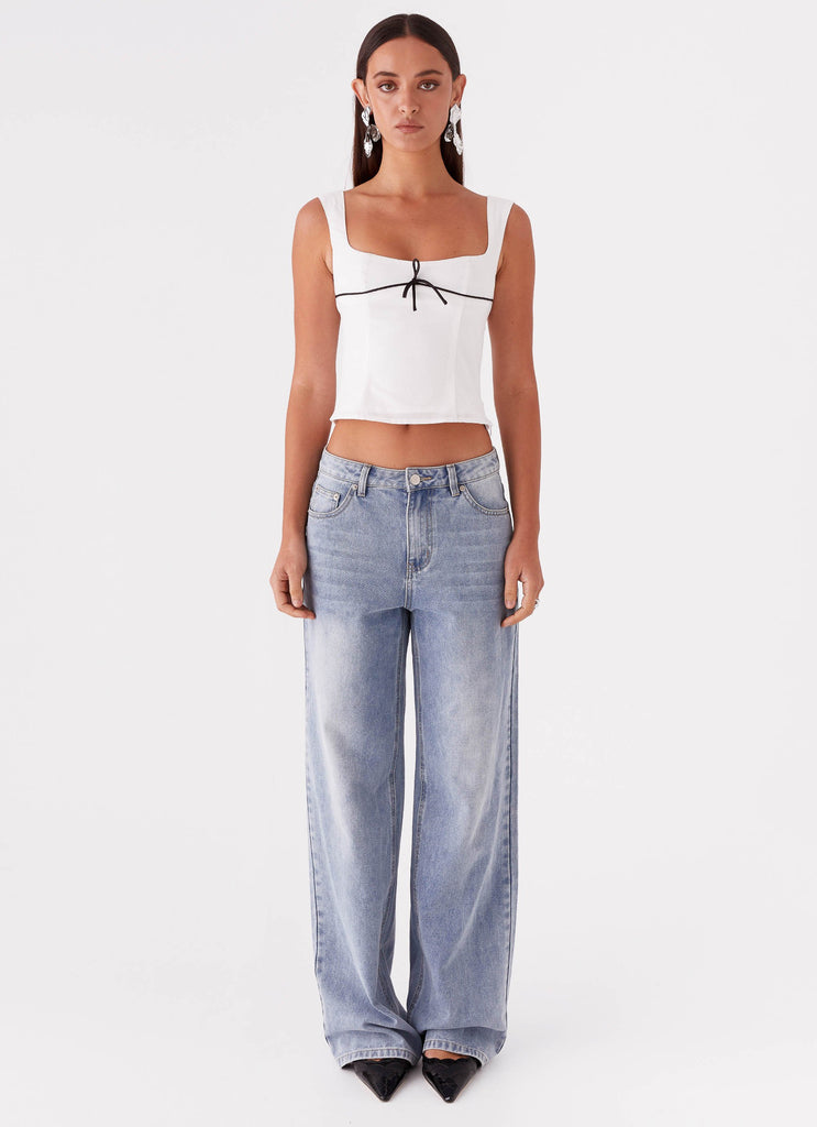 Peppermayo Peppermayo Exclusive - Cadence Top - White