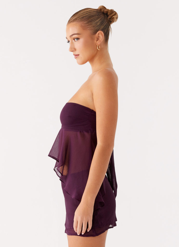 Peppermayo Peppermayo Exclusive - Caleb Top - Plum
