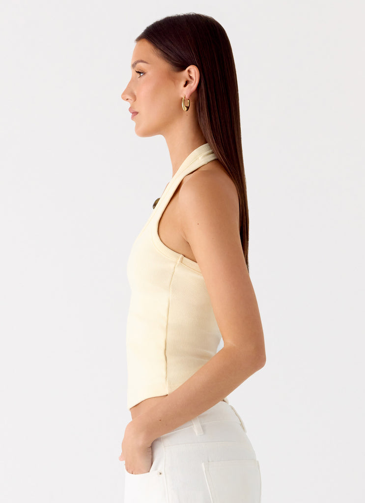 Peppermayo Peppermayo Exclusive - Cladena Top - Butter