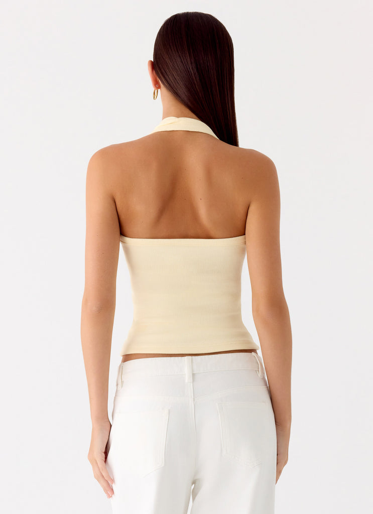 Peppermayo Peppermayo Exclusive - Cladena Top - Butter