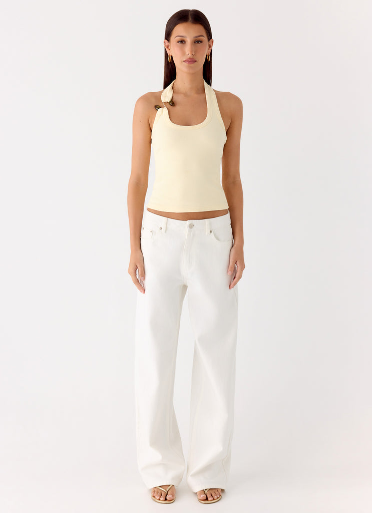 Peppermayo Peppermayo Exclusive - Cladena Top - Butter