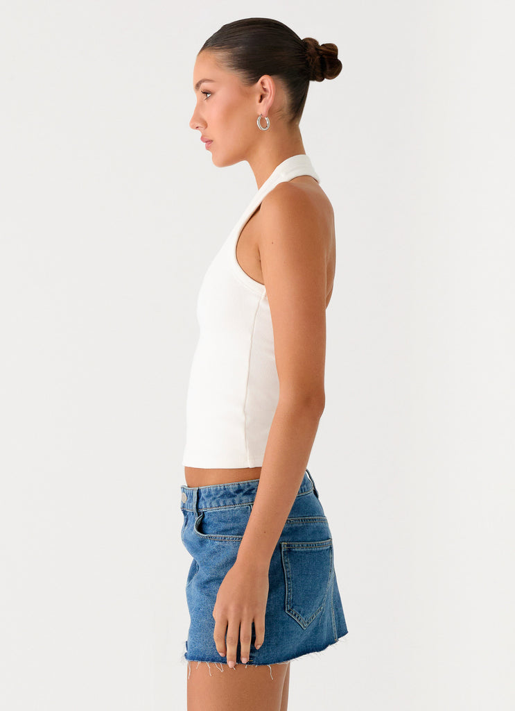 Peppermayo Peppermayo Exclusive - Cladena Top - White