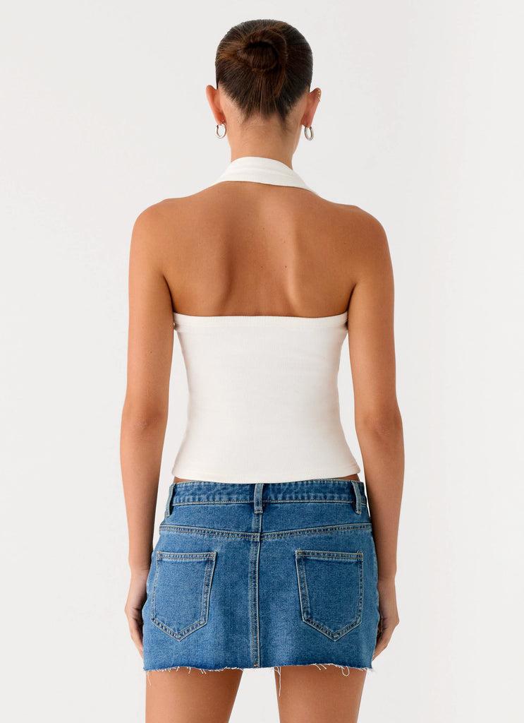Peppermayo Peppermayo Exclusive - Cladena Top - White