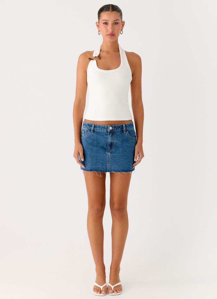 Peppermayo Peppermayo Exclusive - Cladena Top - White