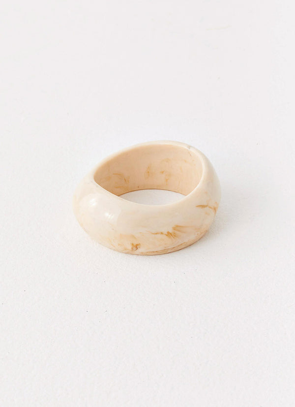 peppermayo Peppermayo Exclusive - Daily Bangle - Ivory